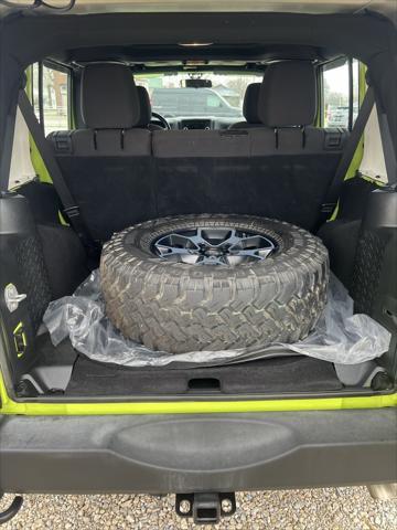 used 2017 Jeep Wrangler Unlimited car, priced at $19,300