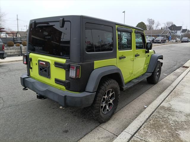 used 2017 Jeep Wrangler Unlimited car