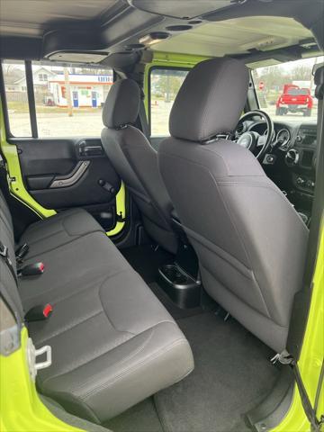 used 2017 Jeep Wrangler Unlimited car, priced at $19,300