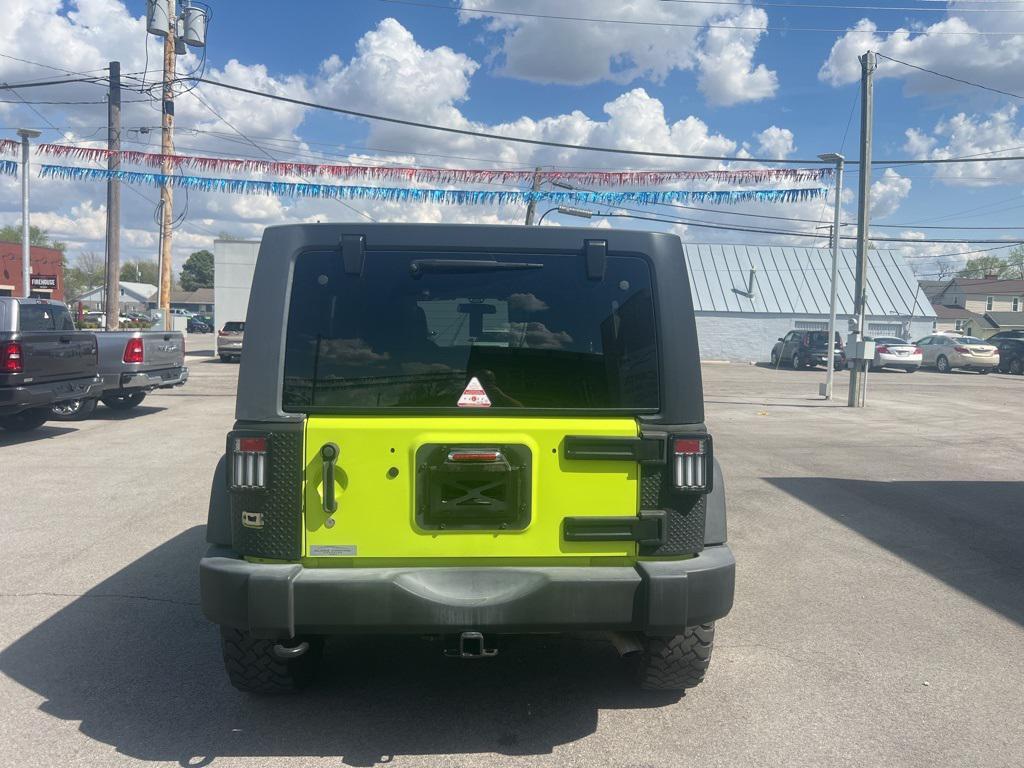 used 2017 Jeep Wrangler Unlimited car, priced at $17,395