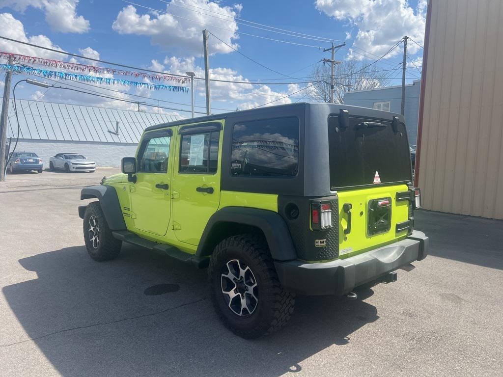 used 2017 Jeep Wrangler Unlimited car, priced at $17,395