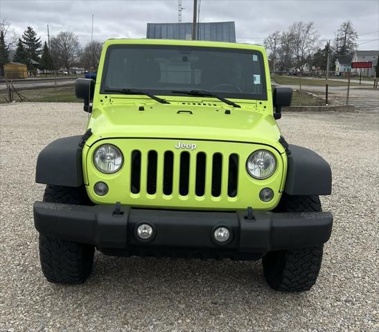 used 2017 Jeep Wrangler Unlimited car, priced at $19,300