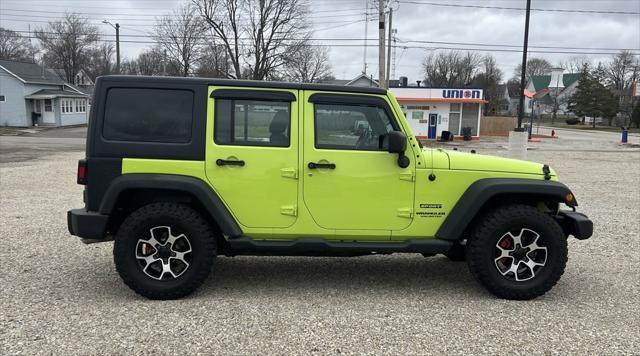used 2017 Jeep Wrangler Unlimited car, priced at $19,300