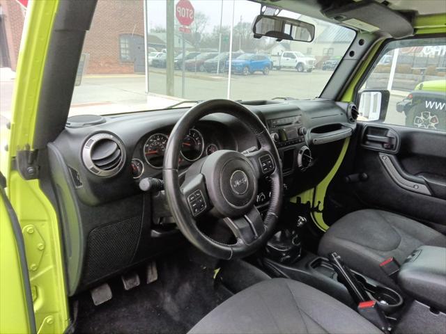 used 2017 Jeep Wrangler Unlimited car