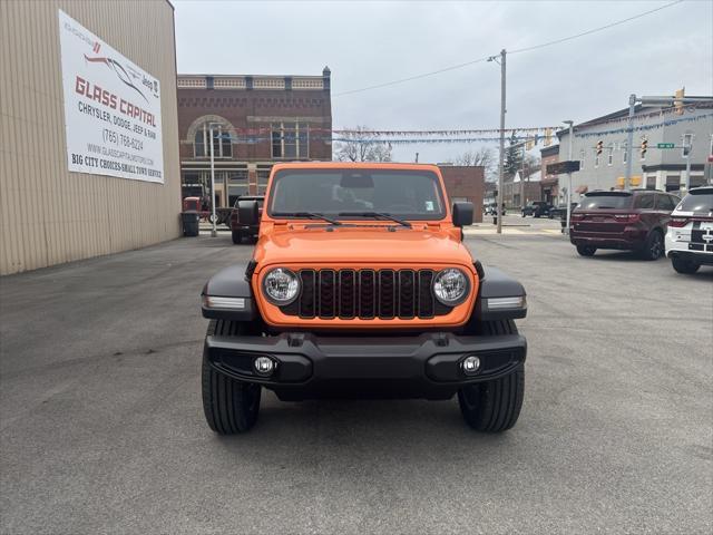 new 2025 Jeep Wrangler 4xe car, priced at $55,550