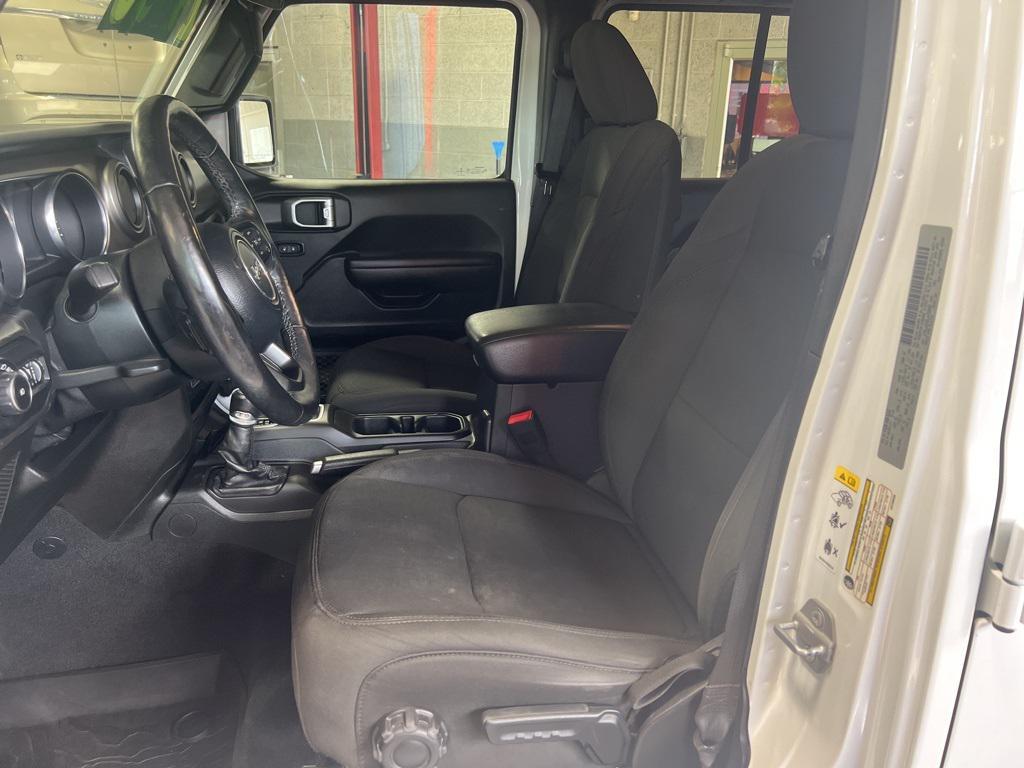used 2020 Jeep Wrangler Unlimited car, priced at $23,200