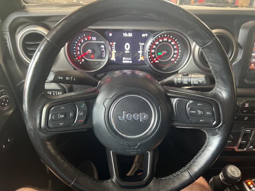 used 2020 Jeep Wrangler Unlimited car, priced at $23,200