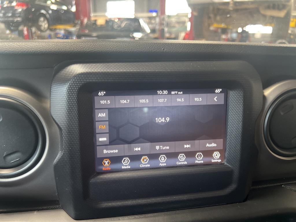 used 2020 Jeep Wrangler Unlimited car, priced at $23,200