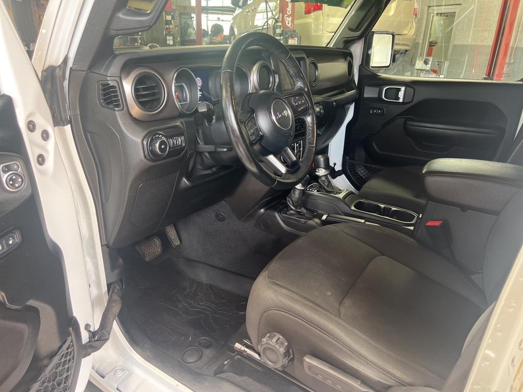 used 2020 Jeep Wrangler Unlimited car, priced at $23,200