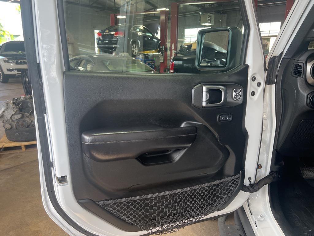 used 2020 Jeep Wrangler Unlimited car, priced at $23,200