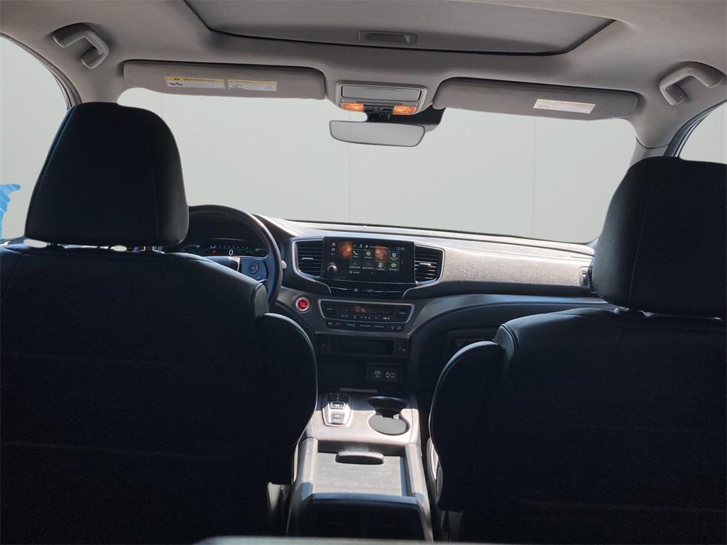 used 2022 Honda Pilot car, priced at $29,500