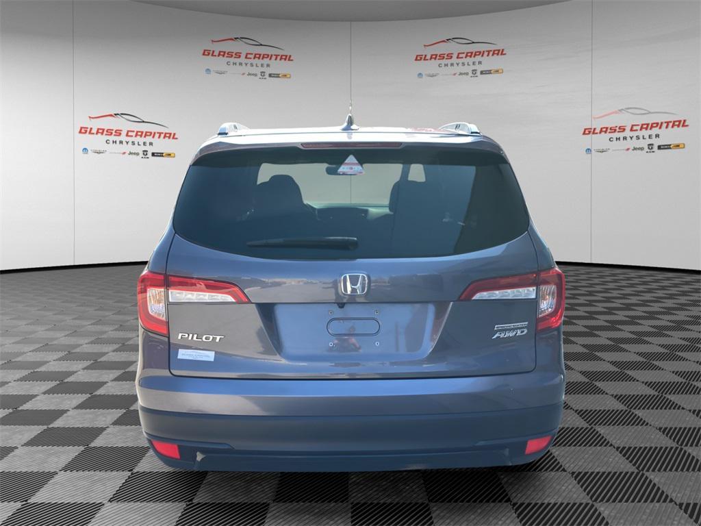 used 2022 Honda Pilot car, priced at $29,500