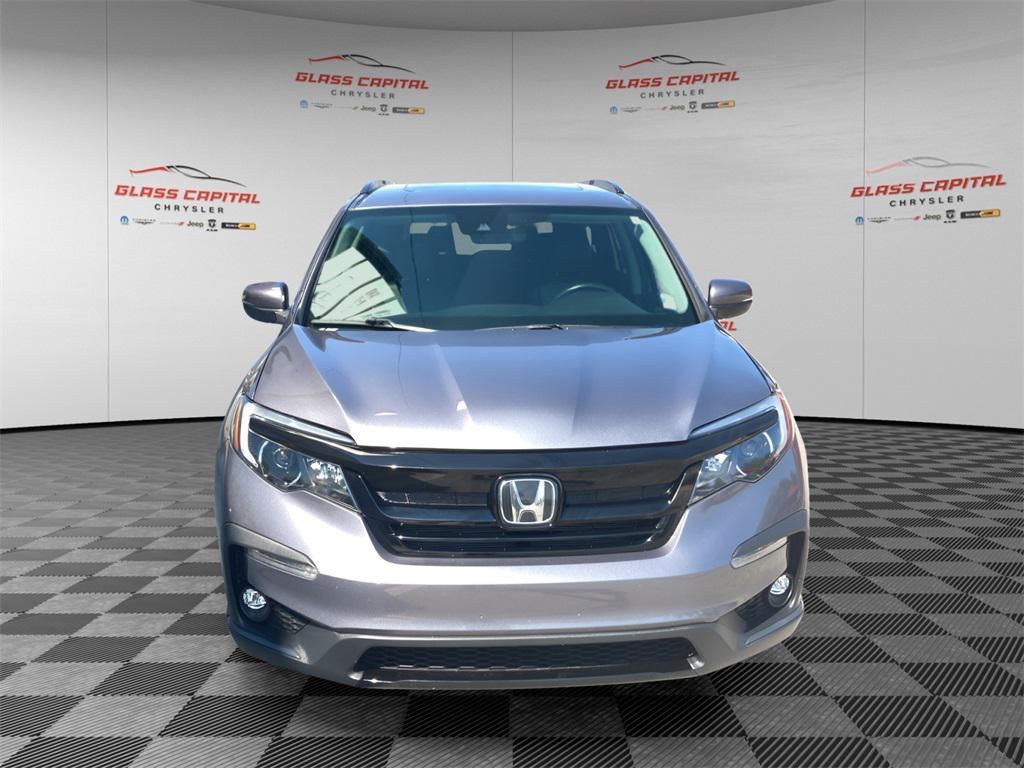 used 2022 Honda Pilot car, priced at $29,500