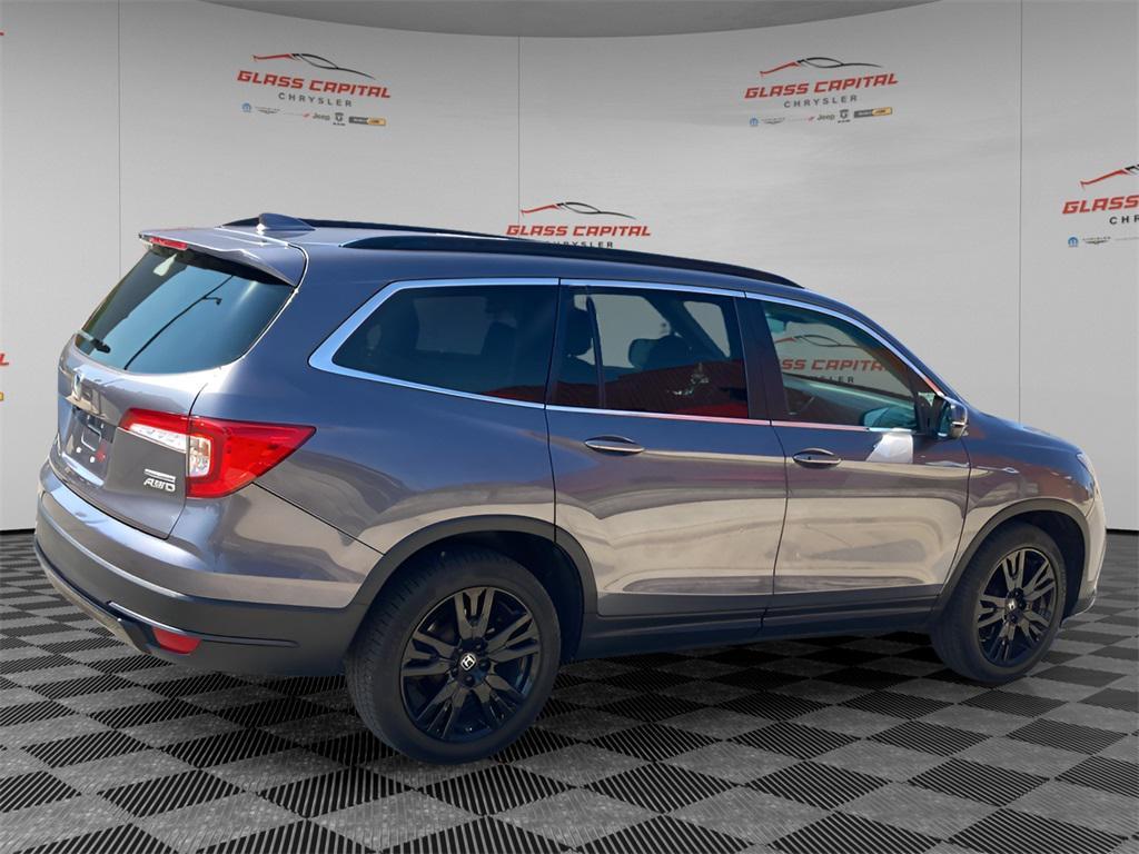 used 2022 Honda Pilot car, priced at $29,500