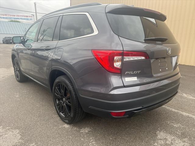 used 2022 Honda Pilot car, priced at $30,899