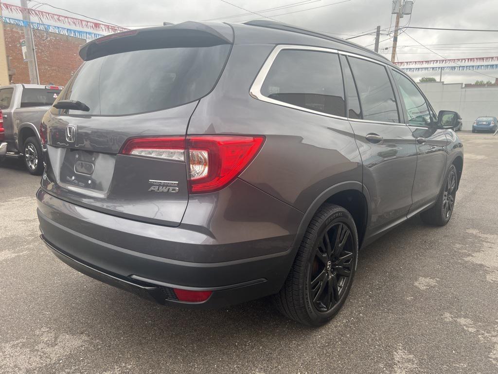 used 2022 Honda Pilot car, priced at $29,900
