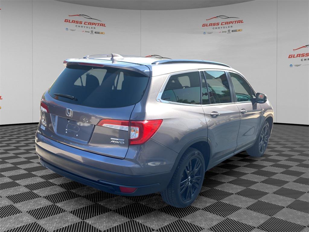used 2022 Honda Pilot car, priced at $29,500