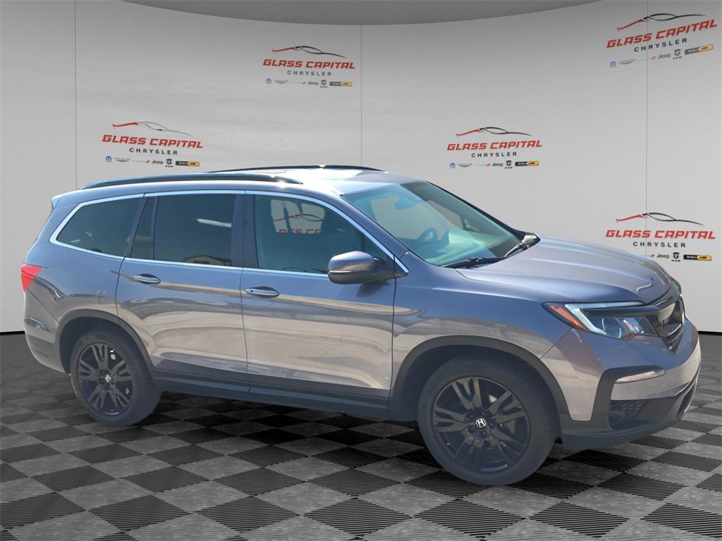 used 2022 Honda Pilot car, priced at $29,500