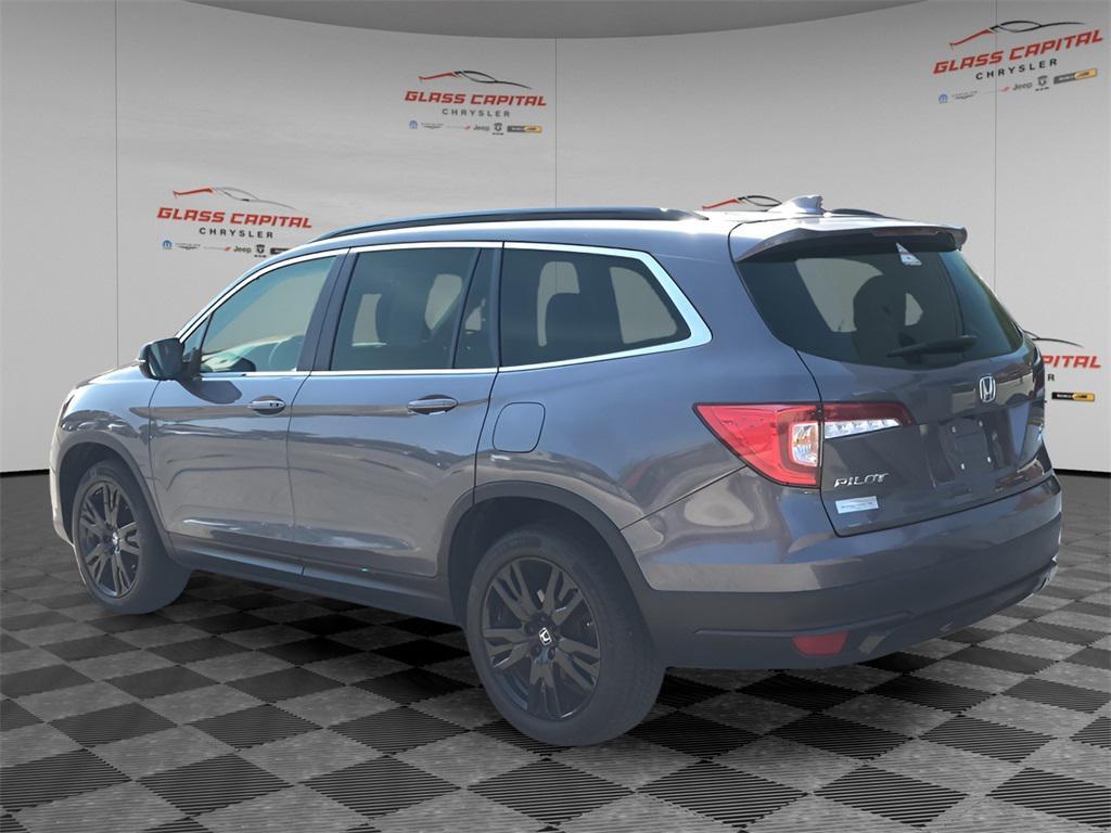 used 2022 Honda Pilot car, priced at $29,500