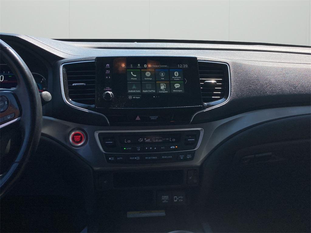 used 2022 Honda Pilot car, priced at $29,500