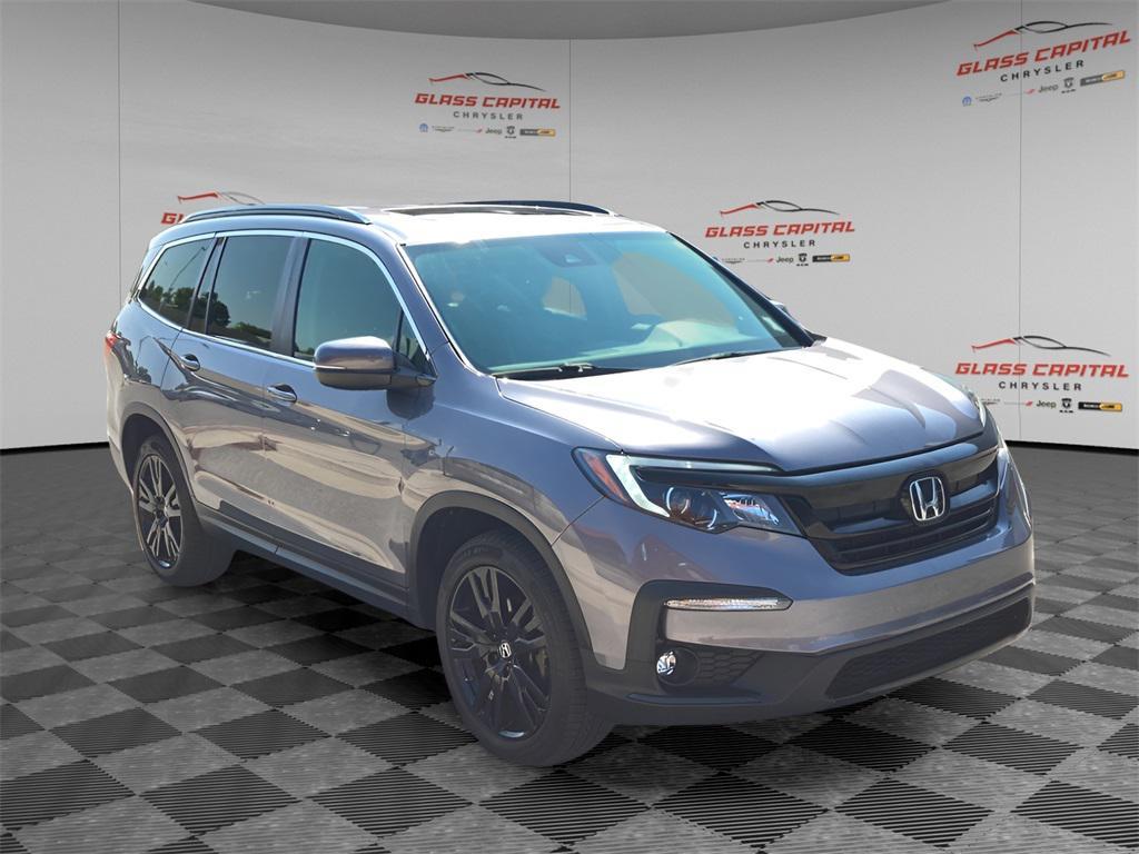 used 2022 Honda Pilot car, priced at $29,500