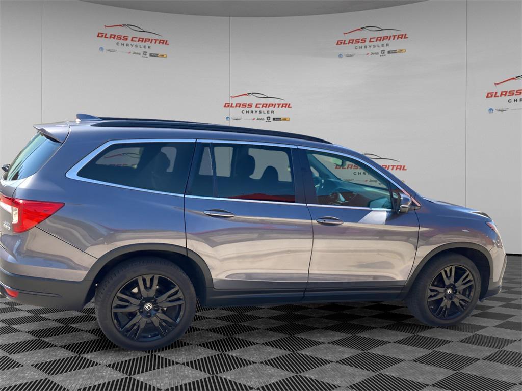 used 2022 Honda Pilot car, priced at $29,500
