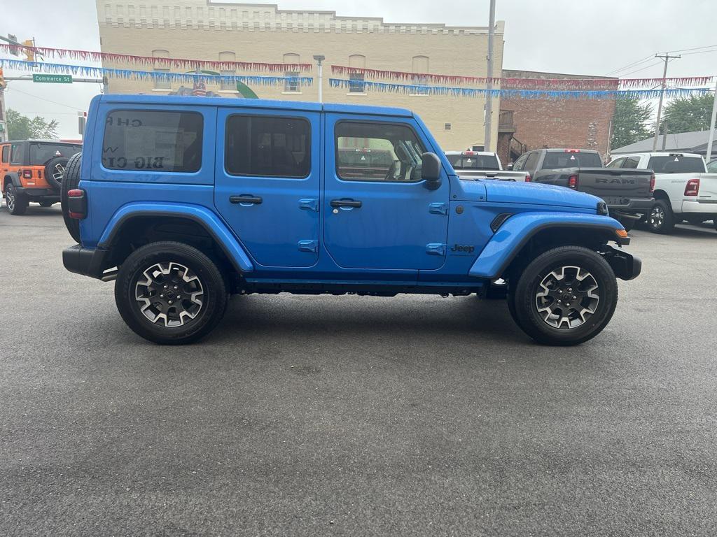 new 2025 Jeep Wrangler car, priced at $57,220