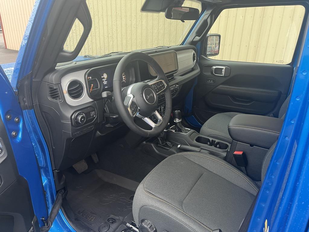 new 2025 Jeep Wrangler car, priced at $57,220