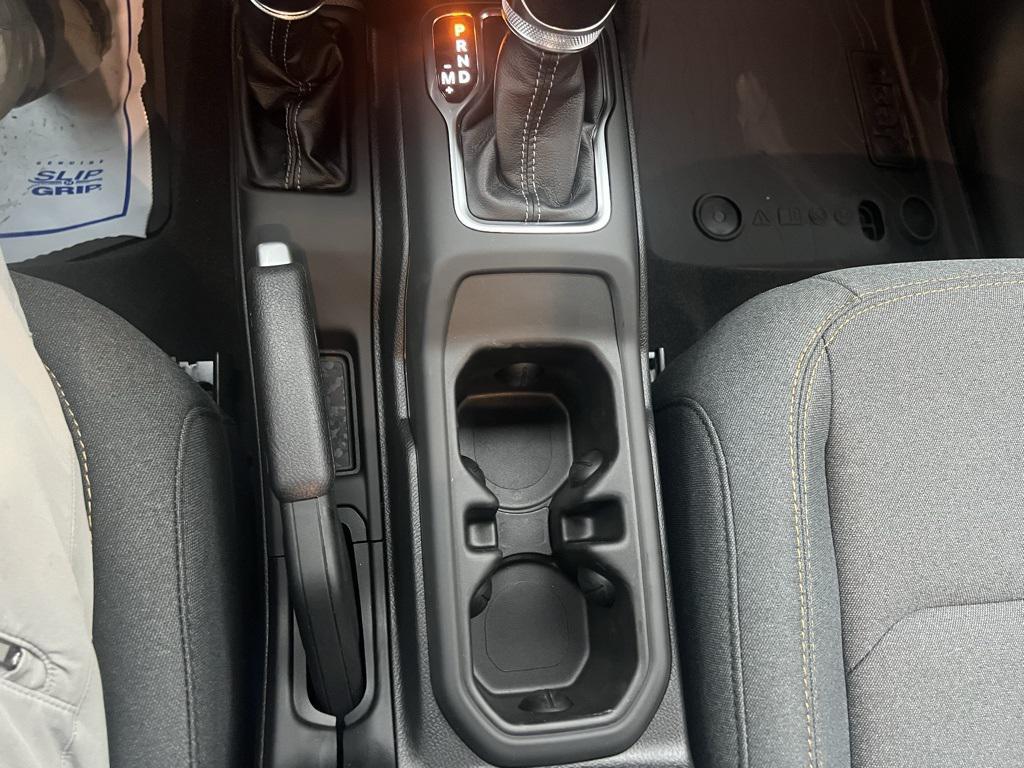 new 2025 Jeep Wrangler car, priced at $57,220
