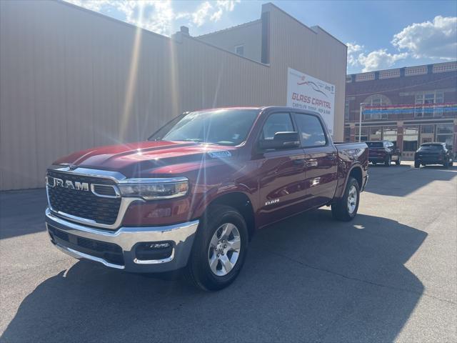 new 2025 Ram 1500 car, priced at $55,785