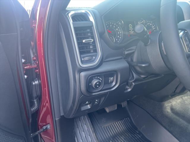 new 2025 Ram 1500 car, priced at $55,785
