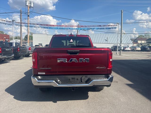 new 2025 Ram 1500 car, priced at $55,785