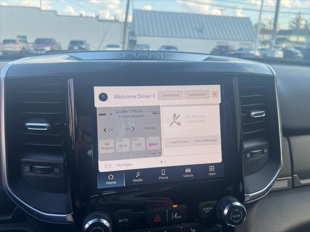 new 2025 Ram 1500 car, priced at $55,785