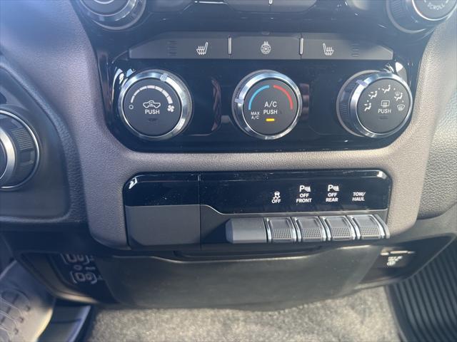 new 2025 Ram 1500 car, priced at $55,785
