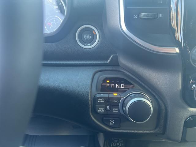 new 2025 Ram 1500 car, priced at $55,785