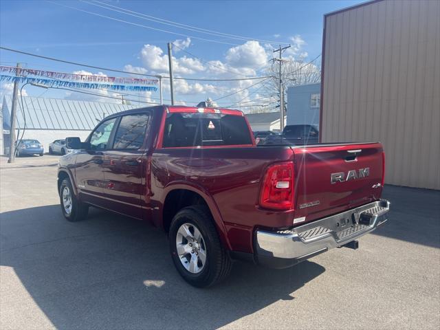 new 2025 Ram 1500 car, priced at $55,785
