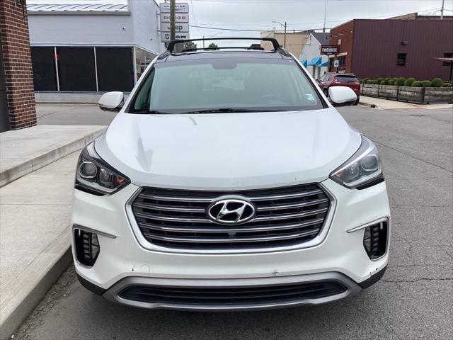 used 2017 Hyundai Santa Fe car, priced at $14,500