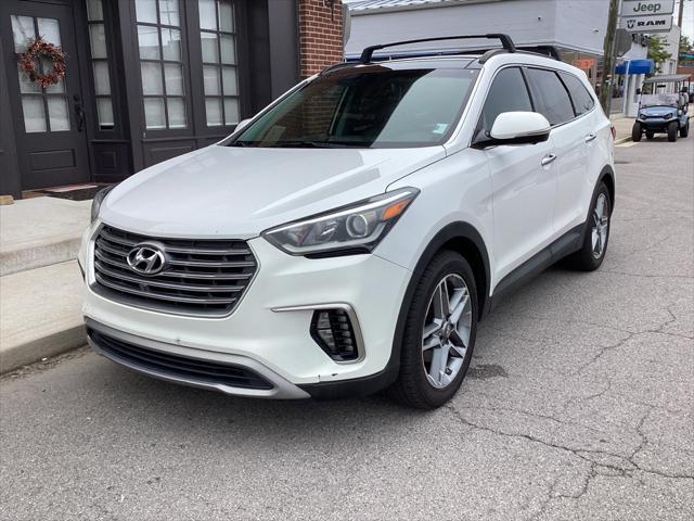 used 2017 Hyundai Santa Fe car, priced at $14,500