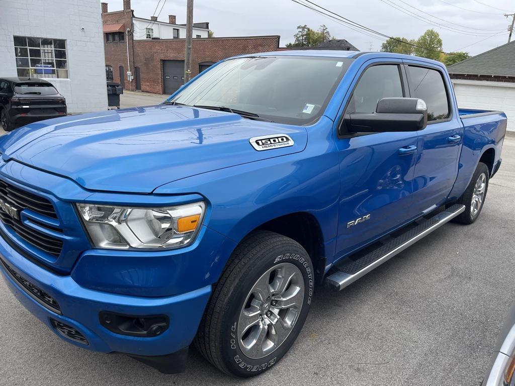 used 2021 Ram 1500 car, priced at $33,241
