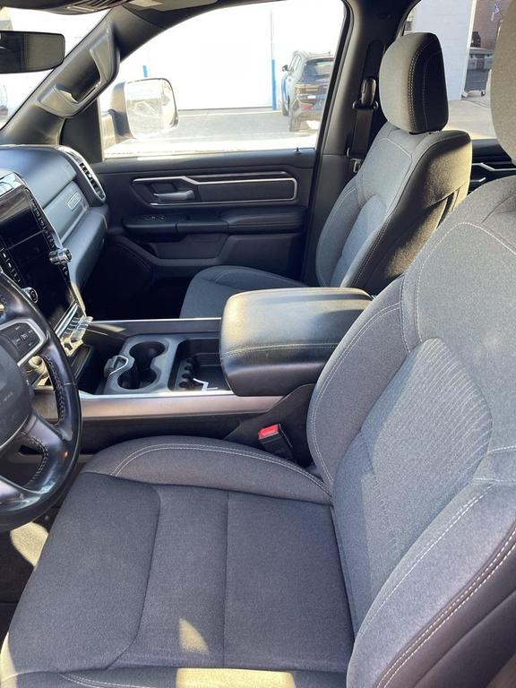 used 2021 Ram 1500 car, priced at $33,241