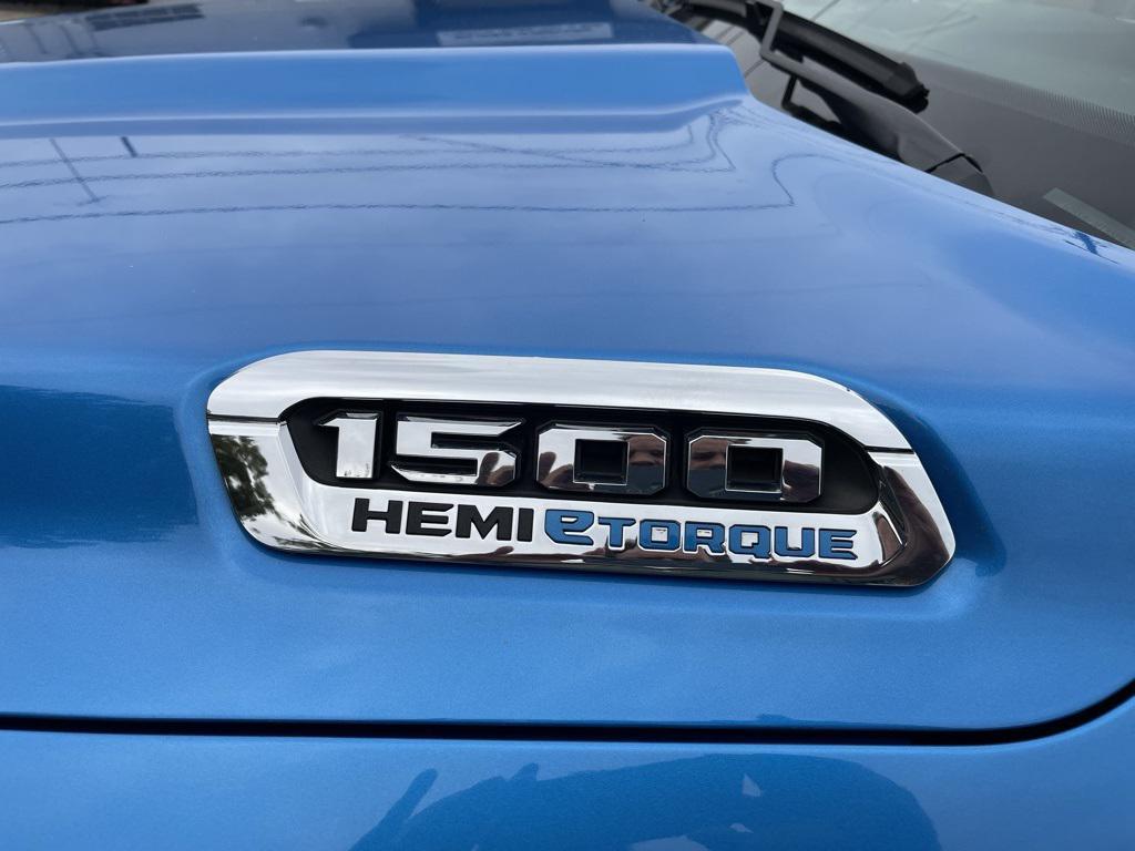 used 2021 Ram 1500 car, priced at $33,241
