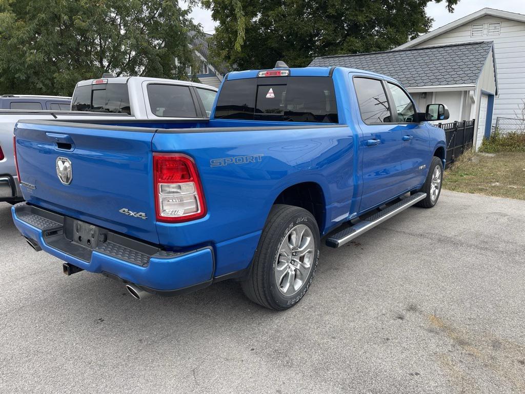 used 2021 Ram 1500 car, priced at $33,241