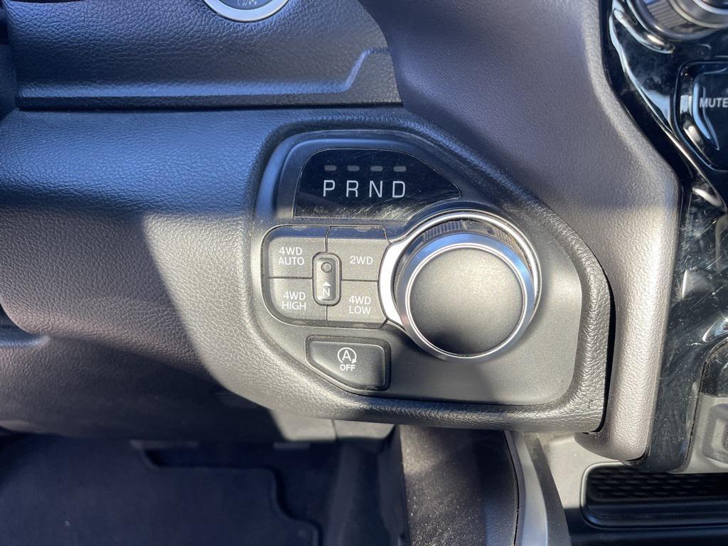 used 2021 Ram 1500 car, priced at $33,241