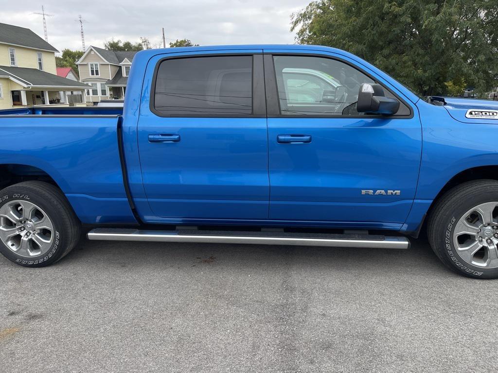 used 2021 Ram 1500 car, priced at $33,241