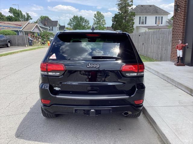 used 2021 Jeep Grand Cherokee car, priced at $32,500