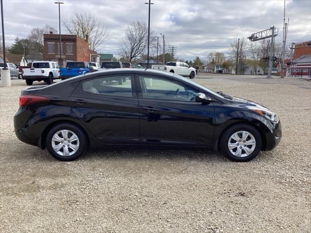 used 2016 Hyundai Elantra car, priced at $10,500