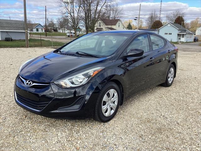 used 2016 Hyundai Elantra car, priced at $10,500