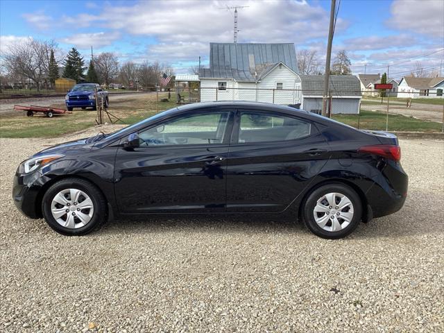 used 2016 Hyundai Elantra car, priced at $10,500