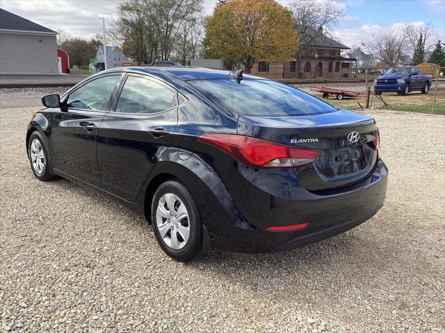 used 2016 Hyundai Elantra car, priced at $10,500