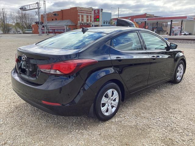 used 2016 Hyundai Elantra car, priced at $10,500